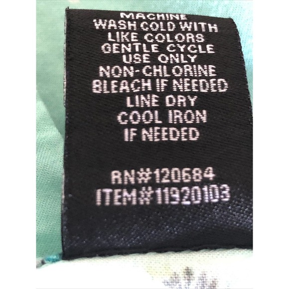 Disney Mickey Mouse PLUTO Donald Duck Island Safari Tie Shirt 3XL Her Universe - Picture 12 of 12